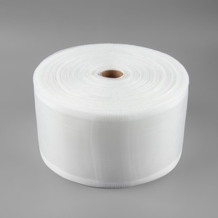 The curtain tape is pipe, organza, 10 cm, 50 ± 1 m, the color is transparent-4