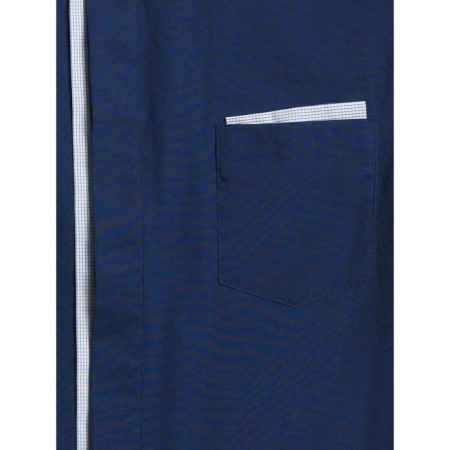 Short -sleeve shirt for Pelican boy, height 122 cm, blue color-5