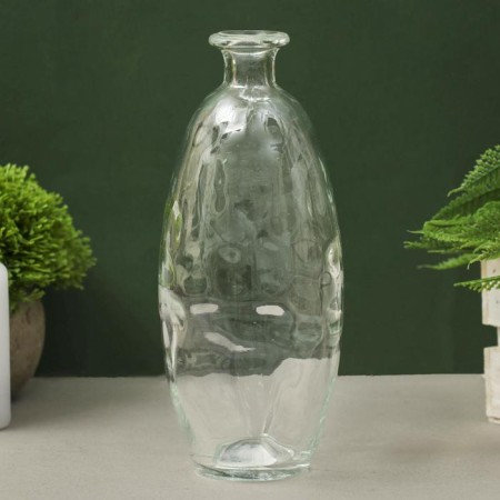 Poiro vase large 21.5x9 cm, 0.7l 2440 transparent