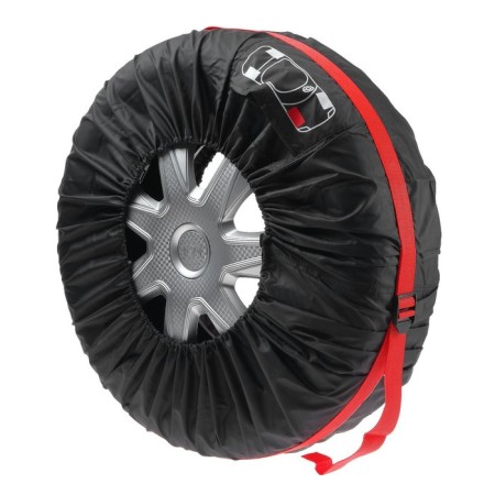 Wheel storage cover, R13-17, set 4 pcs-2
