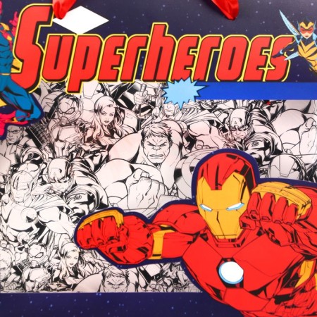 Gift Package "Iron Man" 31x26x11 cm, packaging, Avengers-4