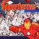 Gift Package "Iron Man" 31x26x11 cm, packaging, Avengers