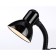 A table lamp with an E27 interchangeable lamp with an Ambrella Light, Desk, De7710, E27, Black Color