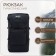 Tourist backpack, 70 l, screed department, 3 outer pockets, huntsman, black color