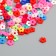 Beads for the creativity of PVC "Ring. Flowerers" set ≈ 330 pcs 0.1x0.6x0.6 cm