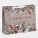 Craft horizontal package “Testament Dreams”, L 40 x 31 x 11.5 cm, New Year