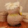 The amulet "House puzatik with wishes", 28 cm, mix