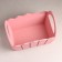 Kashpo wooden 25 × 16 × 17 cm "Maria", side pens, MDF, pink coral
