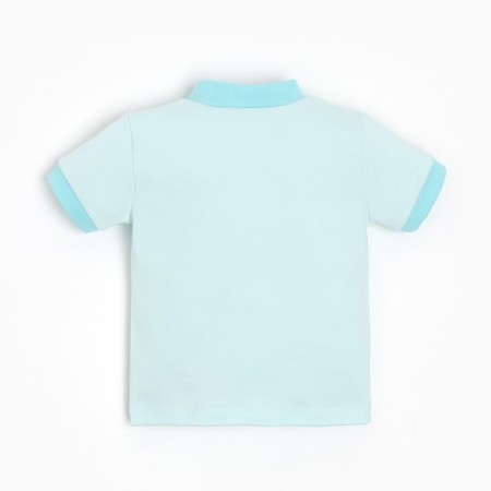 Blood blouse, blue/month, height 50-56 cm-2
