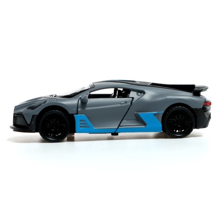 Metal Race machine, 1: 32, inertia, light and sound, mix-1
