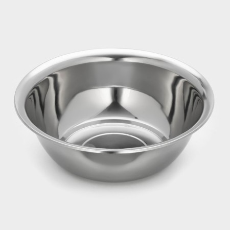 A set of stainless steel dishes are “assistant”, d = 28 cm (bowl), h = 9.4 cm (heater)-3