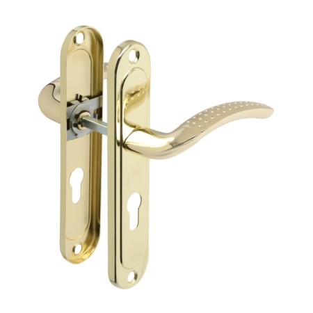 Lockland 003 bar handles, m/o 55 mm, color gold-1