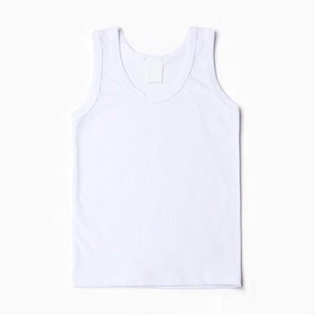 T -shirt for children, white color, height 98 cm (26)
