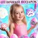 Happy Valley toy-Surprise "Myak-Zhmyak" Cool friends with stickers