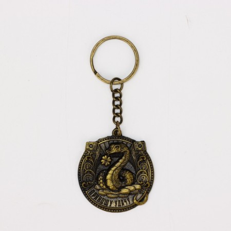 The keychain "bring good luck", diam. 4 cm-3
