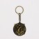 The keychain "bring good luck", diam. 4 cm
