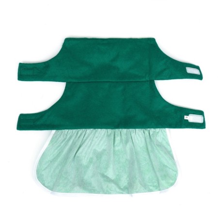 Animal costume costume "Christmas tree", size L (ds 43, og 50 cm), green-5