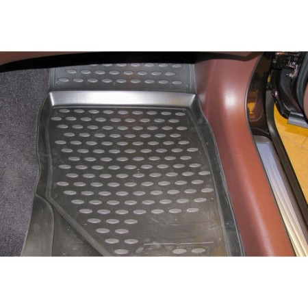 Rugs in the interior Infiniti EX35 2008-2016, 4 pcs. (polyurethane)-3