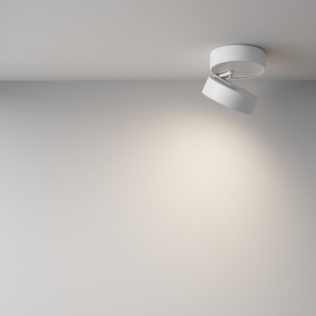 Ceiling light Technical C024CL-18W4K-W-1, LED, 18 W, 120x120x82 mm, 1580 lm, 4000k, 2835, white-4