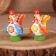 Dymkovo toy "Rooster"