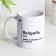 Name mug, sublimation "NARINA", with application