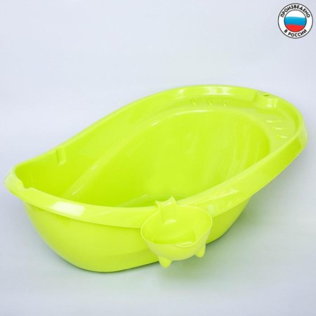 Bullet “Boule-Bul”, with a drain, 84.5 cm., Lime color, bucket mix