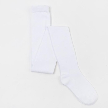 Pantyhose children, white color, height 134-140 cm