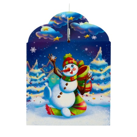 New Year. Gift box "Sack of Joy" 23 x 10 x 10 cm.-5
