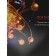 The subject “Magic”, 48 sheets in the “Physics” cage, the cover shaked cardboard, cold foil, twin varnish, block offset