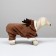 New Year's costume "Deer", XS (DS 16, OG 27 cm), brown