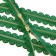 Lightning No. 3, non -proceeding, length 18 cm, green color