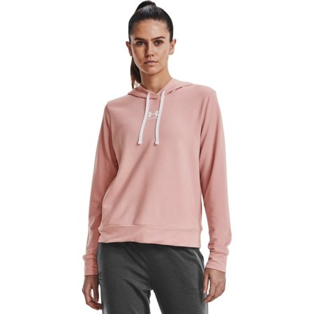 Hudy female Under Armor Rival Terry Hoodie, size 40-42 RUS