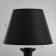 Board Lamp "Fiona" E27 40W black 30x30x49 cm Risalux