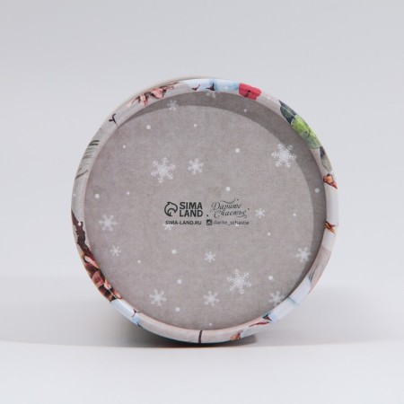 Gift Box "Watercolor", 8 x 14.5 cm, new year-2