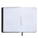 Leduced Diary A5, 160 sheets, Devente.message. NOT ME!, Firmly cover of artificial leather, lies, block 70 g/m2