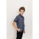 Surchachka upper for ISEE boys, height 134-140 cm, blue color