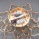 Chandelier 1685/12 LED 192W 3000-6000k gold 75x75x26 cm Bayerlux