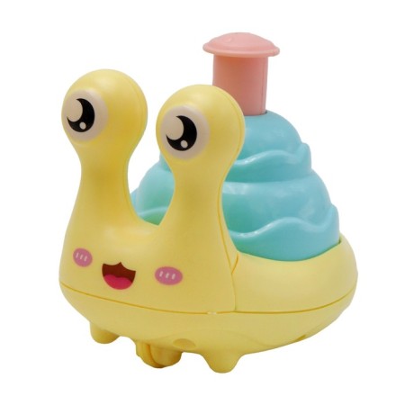 Developing Funky Toys toy "Fun Snail", with an inertial mechanism, mix-14