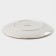 Porcelain shade "Cosmos", d = 19 cm, green color