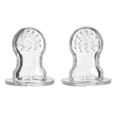 Nibler mesh, silicone, 2pcs, size S