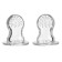 Nibler mesh, silicone, 2pcs, size S