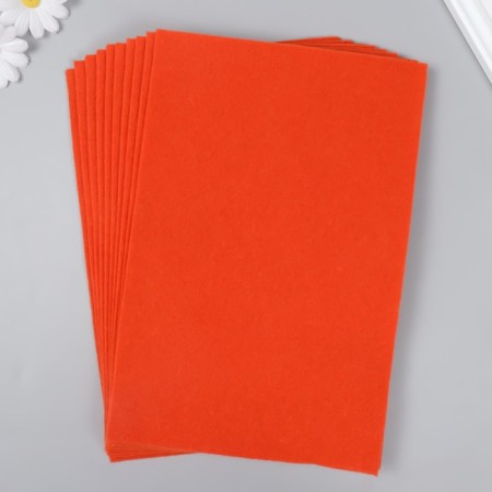 Soft felt 1 mm 20x30 cm ts.639 brick-3