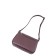 Bag Women's claim. Kozh, lightning, burgundy color