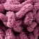 Yarn "Puffy" 100 % micropoliester 9m/100g (28 lingonberries)