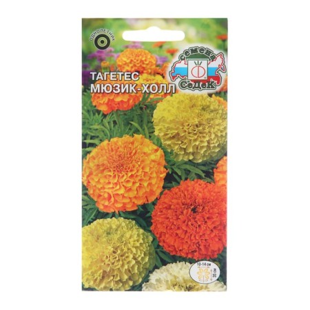 Tagetes flower seeds "Music-Hall",