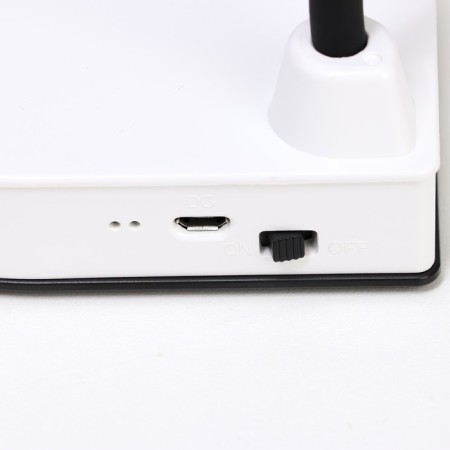 Parasol table lamp LED, from USB/AKB 6 W, Sensor 3000-6000 white 14x10x37 cm Risalux 1006342-6