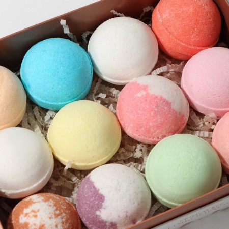 Набор бомбочки для ванны BEAUTY FОХ Bath bomb, 12х40 г-2
