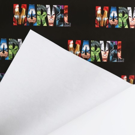 Packaging paper, 70x100 cm, Avengers-2