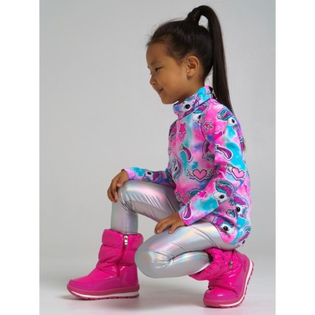 Turtleneck for a girl, height 98 cm