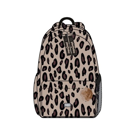 Backpack for girls, size 15x30x40 cm-3